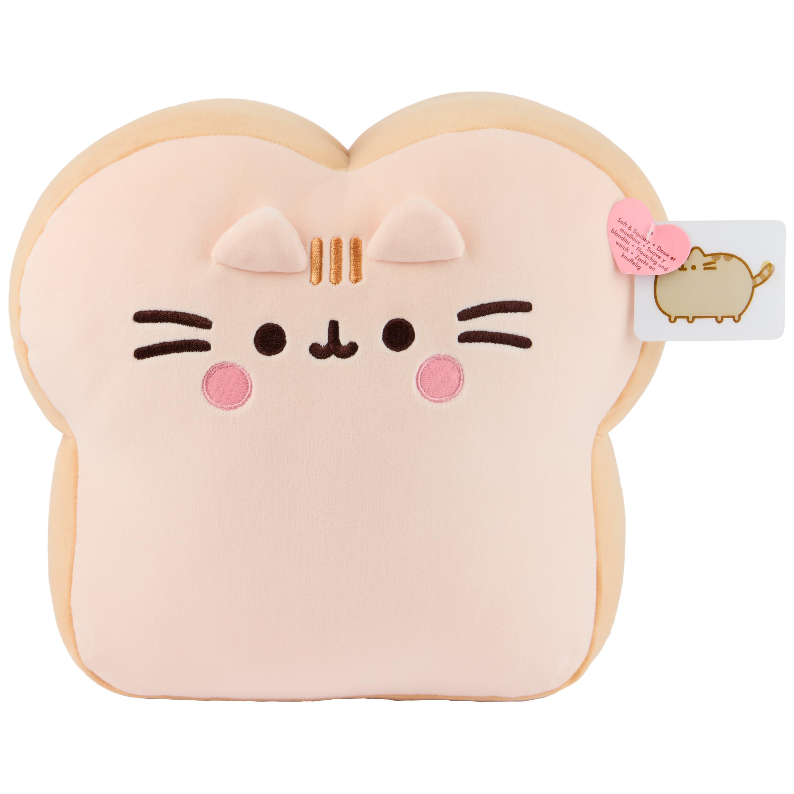 Pusheen's GUND Amazon.com: bakery Plush Pusheen ぬいぐるみ・マスコット Kitchen: Plush Squisheen Bread White ぬいぐるみ・マスコット